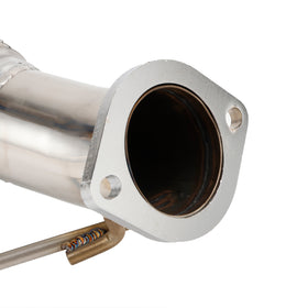 Tuyau d'échappement 3" en acier inoxydable pour Audi S3 8L TT 8N Mk1 1.8T 225 ch - 0
