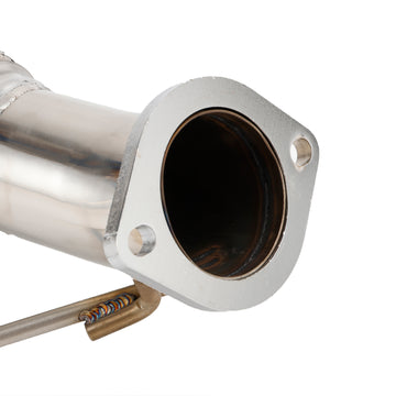 Tuyau d'échappement 3" en acier inoxydable pour Audi S3 8L TT 8N Mk1 1.8T 225 ch - 0
