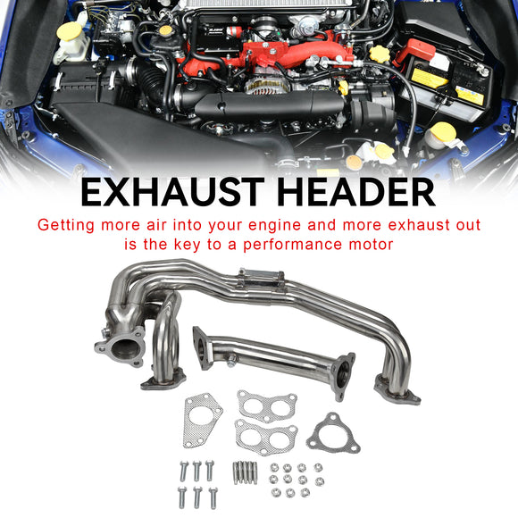 Subaru Impreza 2002-2006 WRX/STI GDB GG EJ20/EJ25 Stainless Steel Exhaust Header