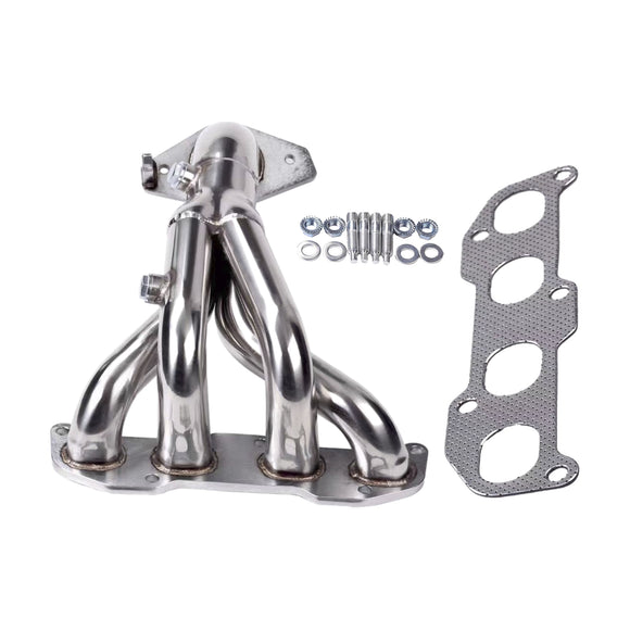 Nissan 2002-2004 2006 Sentra SE-R Spec V Berline 4 portes 2,5 L 2500 CC l4 GAS DOHC Collecteur d'échappement en acier inoxydable