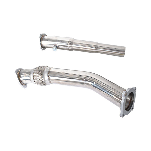Volkswagen 1999-2004 Beetle GLS Hatchback 2-Door 1.8L I4 Stainless Steel 3" Exhaust Turbo Downpipe