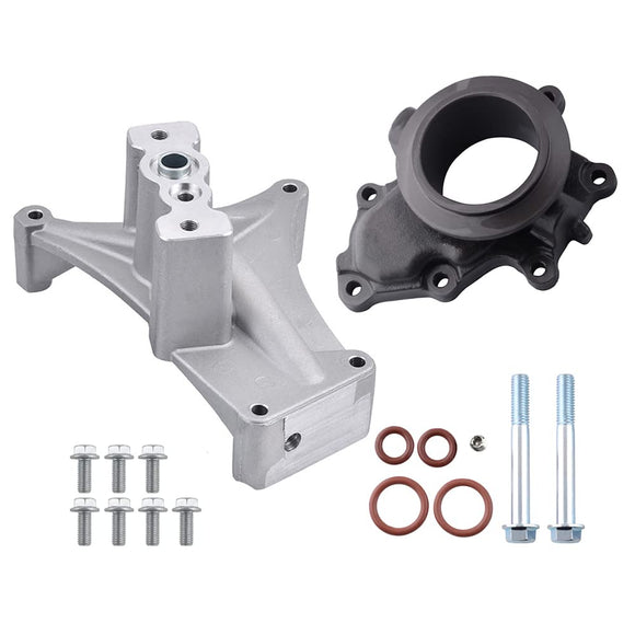 Ford 1999.5-2003 7,3 l Powerstroke Diesel Auspuff Balg Up-Pipe Kit & EBPV