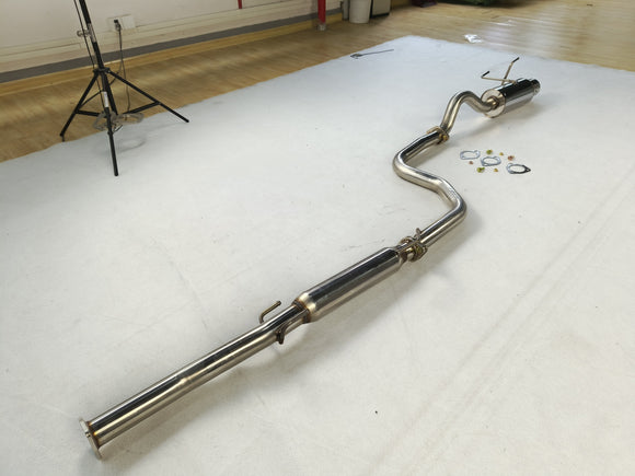 Honda 1992-1995 Civic EG6 3DR N1 4" CatBack Exhaust System-Drift Spec