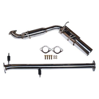 Silencieux d'échappement arrière en acier inoxydable pour Mazda Miata MX-5 Eunos 1.6/1.8L (1989-1997)