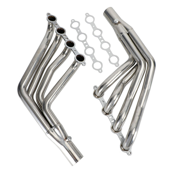 Collecteurs d'échappement de conversion Chevrolet Nova Longtube LS 1968-1974