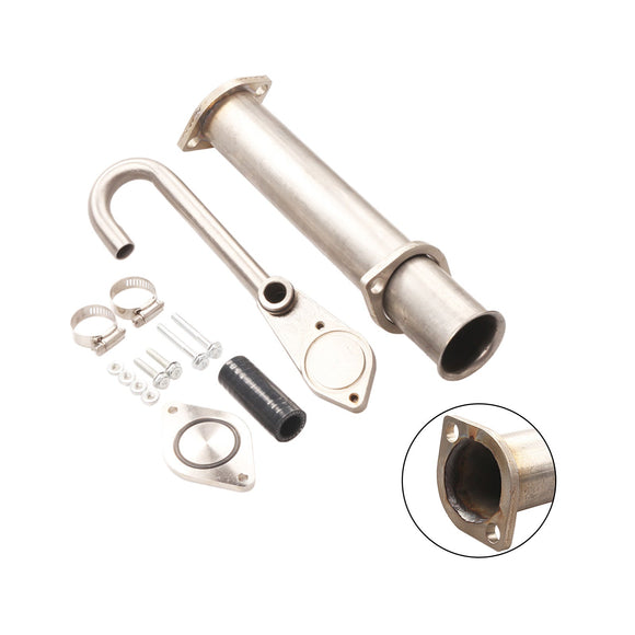 Kit de suppression du système EGR pour Ford F250 Super Duty 6.0L Turbo Powerstroke Diesel (2003, 2005, 2006, 2007)
