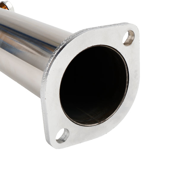 Tuyau d'échappement 3" en acier inoxydable pour Audi S3 8L TT 8N Mk1 1.8T 225 ch
