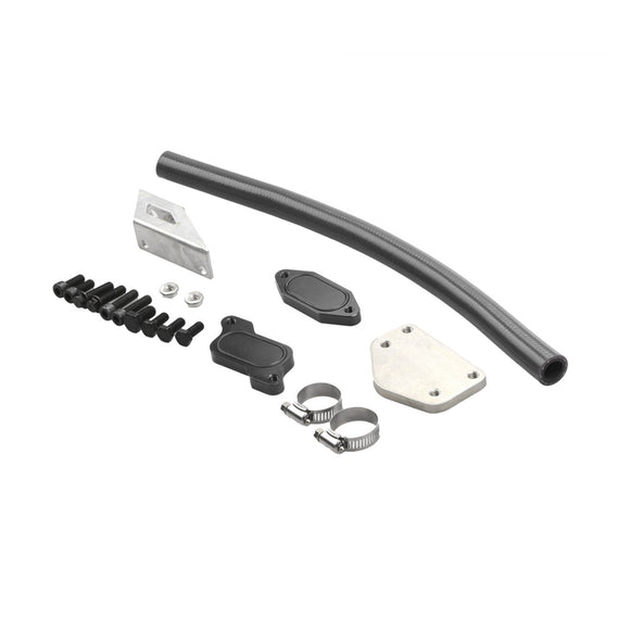 Chevrolet 2004.5-2005 Silverado 2500 3500 6.6L LLY Duramax EGR Valve Cooler Delete Kit