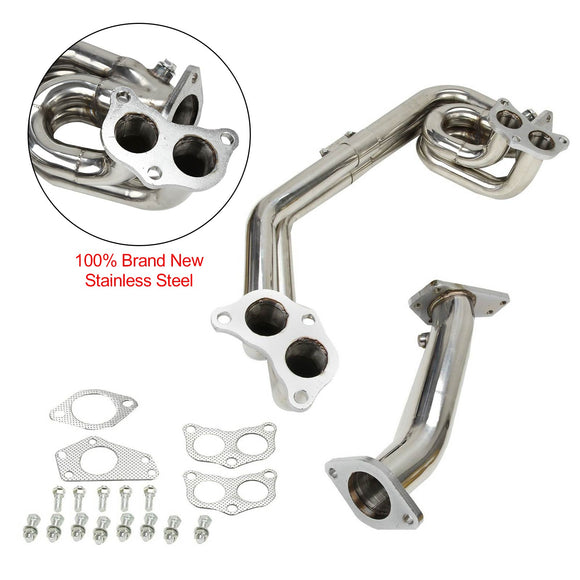 Auspuffkrümmer für Subaru Impreza WRX/STI EJ25 GE/GH/GR/GV 2,0 l 2,5 l, 2008–2014