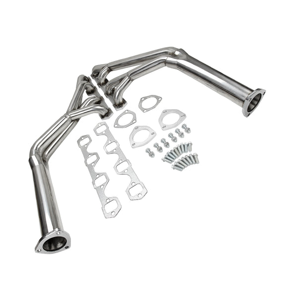 Ford Mustang 1964-1970 260/289/302 V8 Tri-y Header Edelstahl-Krümmer