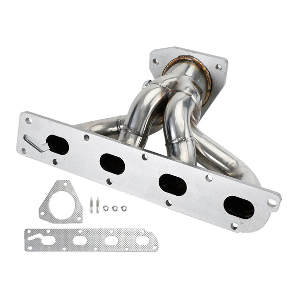 Collecteur d'échappement en acier inoxydable pour Saturn Ion-1 2,2 L et 2,4 L (2004-2005)