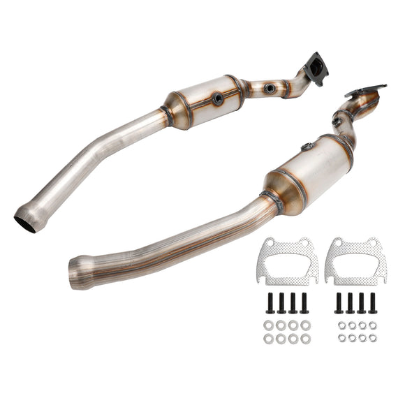 Ensemble de convertisseurs catalytiques avant gauche et droit pour Jeep Grand Cherokee 3,6 L 10H49723 10H49737 2011-2012
