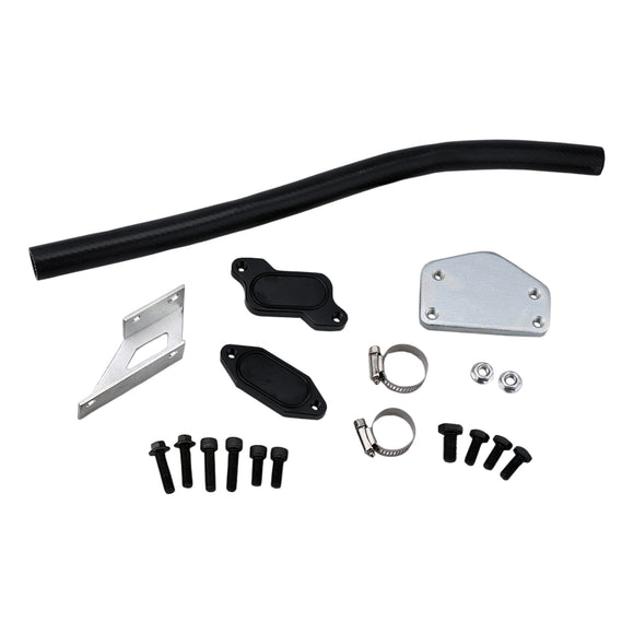 Chevrolet 2004.5-2005 Silverado 2500 3500 6.6L LLY Duramax EGR Valve Cooler Delete Kit