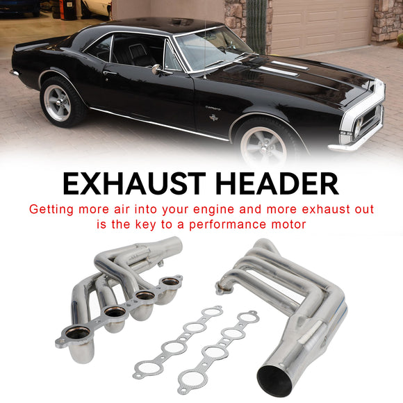 Collecteurs d'échappement de conversion Chevrolet Nova Longtube LS 1968-1974