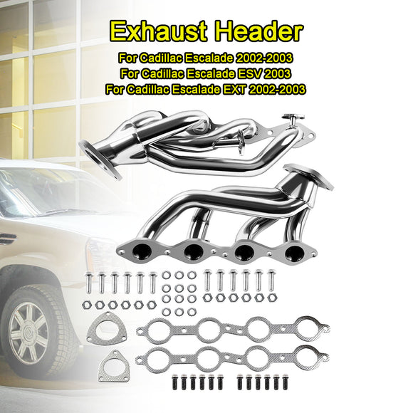 Cadillac Escalade 2002-2003 Header Manifold Exhaust