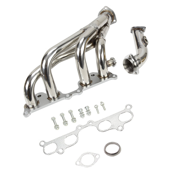 Toyota Tacoma 1995-2001 2,4 l 2,7 l L4 Edelstahl-Krümmer