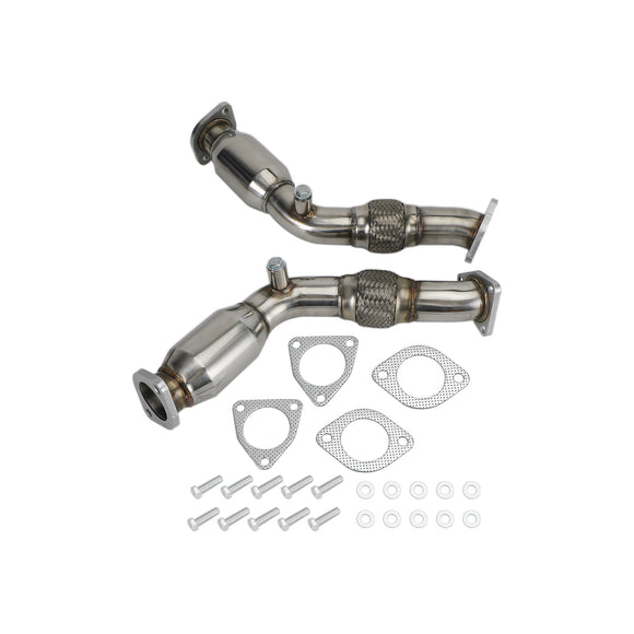 Infiniti 2003-2006 FX35 3,5 l 3498 CC V6 Testrohre Auspuff-Fallrohr