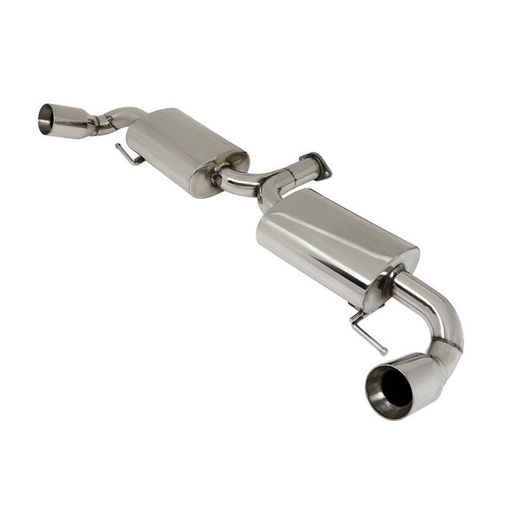 Honda 2006–2007 Accord Mazda 2004–2011 RX-8 1,3 l Doppelschalldämpfer mit 8,9 cm Endrohr und Catback-Auspuffanlage