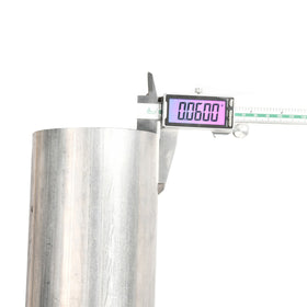 Tuyau de descente de course avec suppression du filtre à particules diesel (DPF) de 4 pouces (arrière de la cabine et du châssis) pour Ford 6.7 Powerstroke (2011-2019) - 0