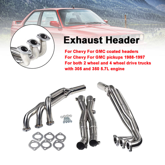 BMW 1988-1993 E30 320I 323I 325I 325IX Stainless Steel Exhaust Manifold Header