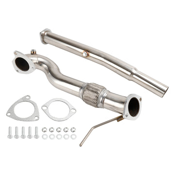 Tuyau d'échappement 3" en acier inoxydable pour Audi S3 8L TT 8N Mk1 1.8T 225 ch