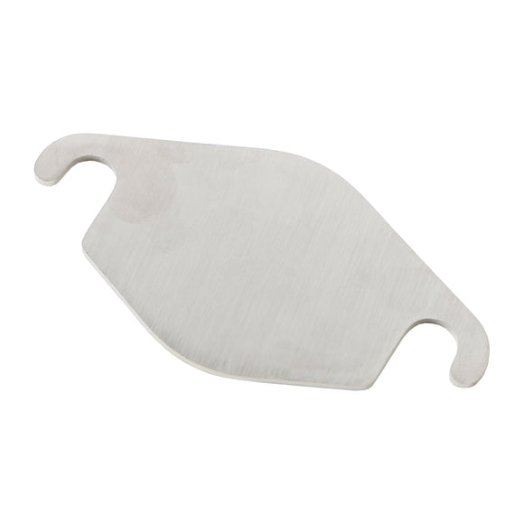 Plaque d'obturation de la vanne EGR pour Ford Euro 3 Transit Connect Focus Mondeo 1.8 TDDI TDCi