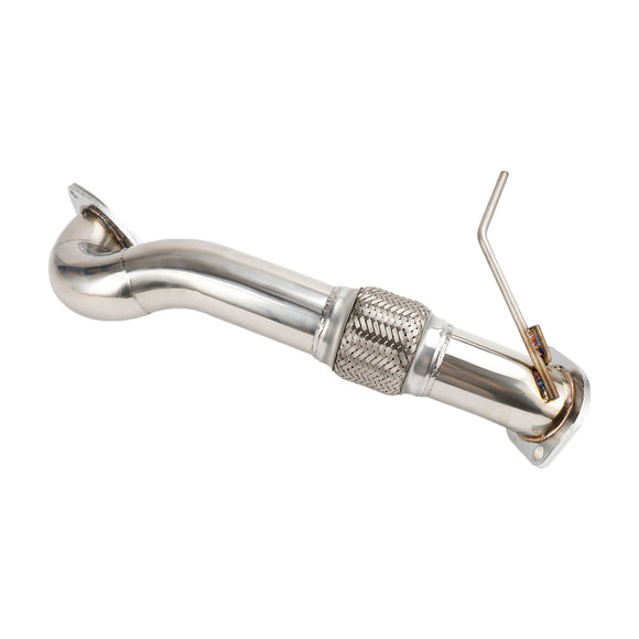 Tuyau d'échappement 3" en acier inoxydable pour Audi S3 8L TT 8N Mk1 1.8T 225 ch