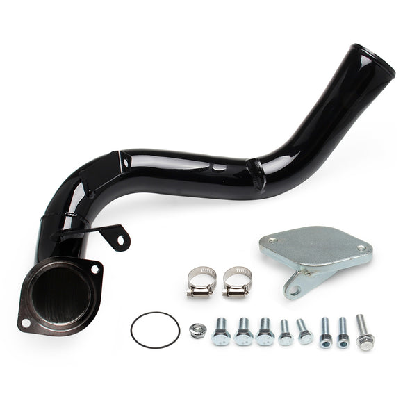 Chevrolet 2006 Silverado 3500 6.6L V8 DIESEL OHV Turbocharged EGR Delete Kit & Passenger Up-Pipe & Intake Tube
