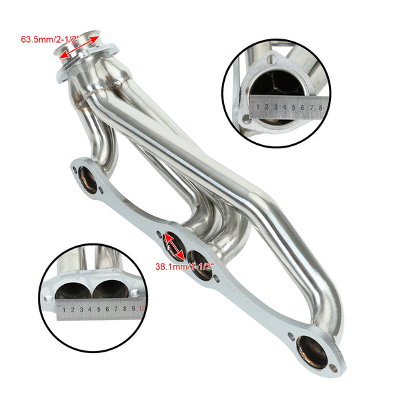 Chevrolet S10 S15 V8 Engine Small Block Manifold Headers