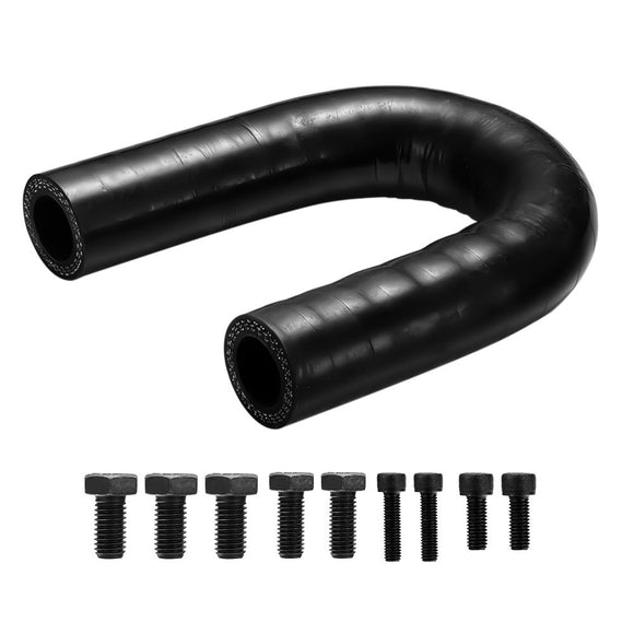 Chevrolet 2007.5-2010 Silverado GMC 2500 3500 LMM 6.6L Duramax EGR Delete Kit & Passenger Up Pipe