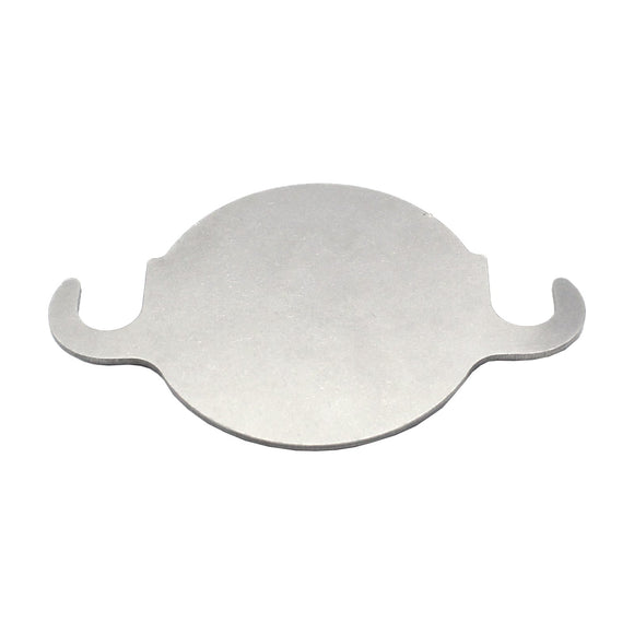 Plaque borgne de vanne EGR (orifice central de 63 mm) pour Nissan Patrol ZD30 3.0L CRD Navara (2006-2011)