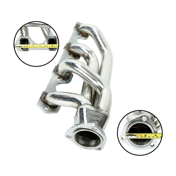Collecteur d'échappement en acier inoxydable pour Ford Maverick 1971-1977