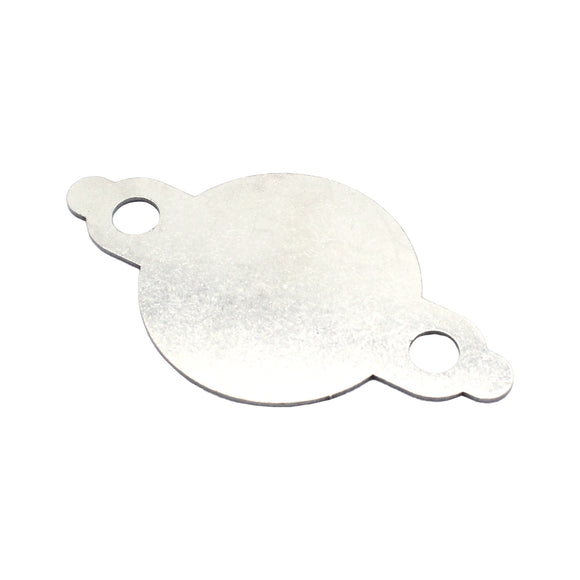 Plaque aveugle de vanne EGR pour Nissan Navara D40 YD25 Common Rail 2.5L TD (2006-2011)
