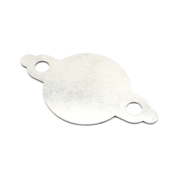 Plaque aveugle de vanne EGR Common Rail 2.5L TD pour Nissan Navara D22 YD25 (2006-2014)