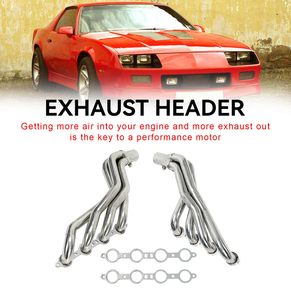 Chevrolet 1982-1992 Camaro Firebird dritte Generation F-Body Edelstahl-Krümmer LS Swap