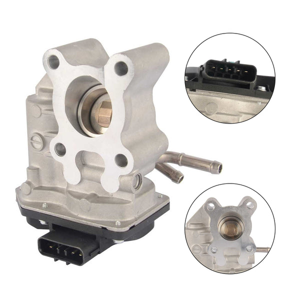 Vanne EGR 14710-5X00A pour Nissan Pathfinder R51 2.5 dCi 4x4 YD25DDTi (2005/03-on)