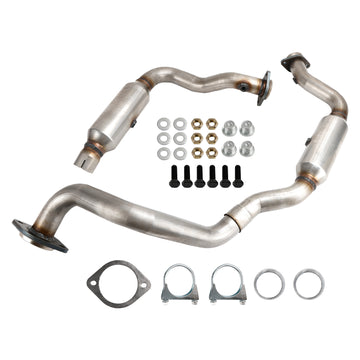 Convertisseurs catalytiques des deux côtés pour Ford F-250 F-350 6,2 L Super Duty 2011-2016 44853 44852
