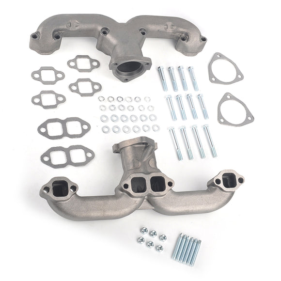 Chevrolet 1962–1963 Small Block SBC 283 305 327 Auspuffkrümmer aus Gusseisen