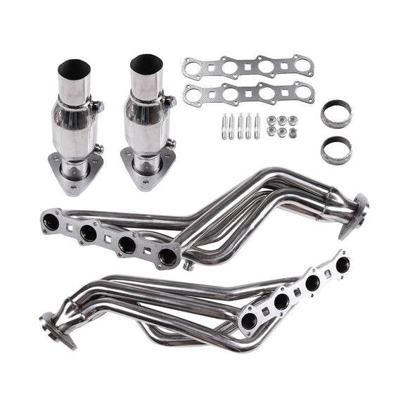 Collecteur d'échappement de course pour Ford F150 5,4 L Heritage 2004