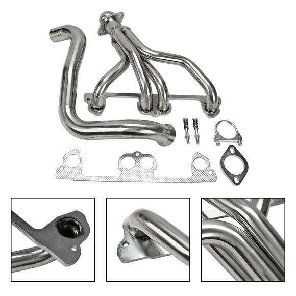 Jeep Wrangler TJ 1997-1999 2,5 l L4 Edelstahl-Krümmer