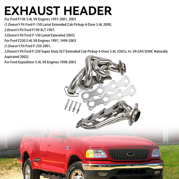 Ford 1997-2001 F150 5,4 l V8-Motoren Krümmer