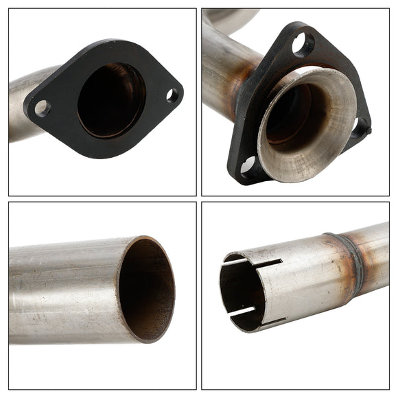 2001-2004 Chevrolet S10 4.3L 4WD Y pipe Catalytic Converters