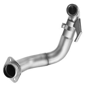 Tuyau d'échappement turbo de 4 pouces pour Ford Powerstroke 6,7 L F250 F350 F450 F550 (2015-2019)