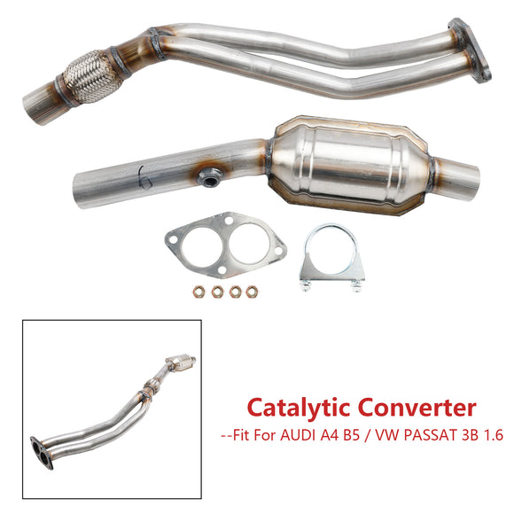 Convertisseurs catalytiques avec tube en Y pour Audi A4 B5 et VW PASSAT 3B 1.6