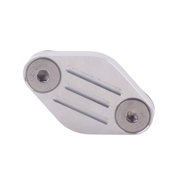 LS Silverado 4.8L 5.3L 6.0L EGR Plug Exhaust Manifold Block Off Plate