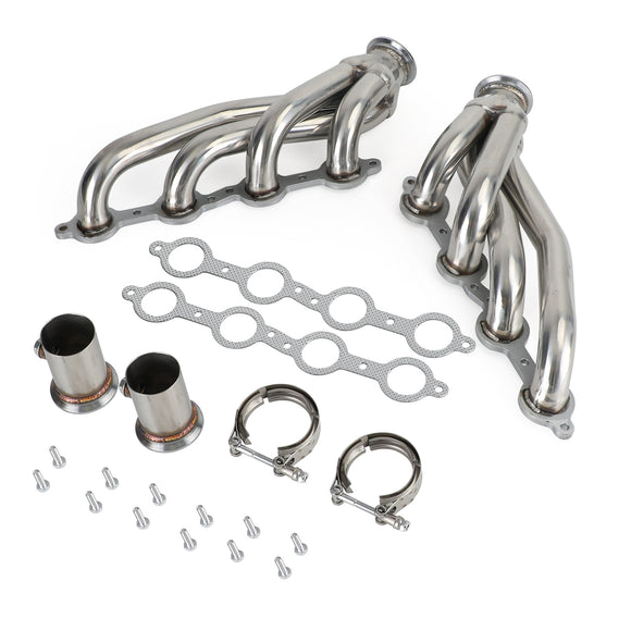Les collecteurs de conversion LS s'adaptent aux Camaro Chevelle Nova Firebird des années 1960/1970