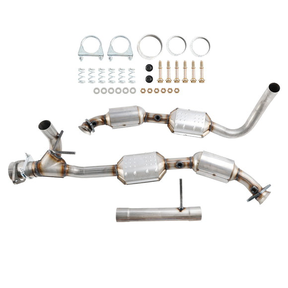 Ford Expedition 5.4L 2003-2004 Katalysatorsatz linke und rechte Seite
