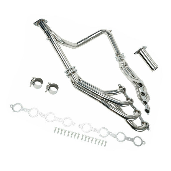 2007-2013 Chevrolet Avalanche Stainless Steel Exhaust Manifold Headers