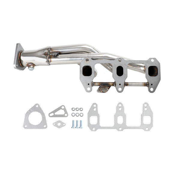Collecteur d'échappement en acier inoxydable pour Mazda RX8 RX-8 R3 GT Grand 2004-2011