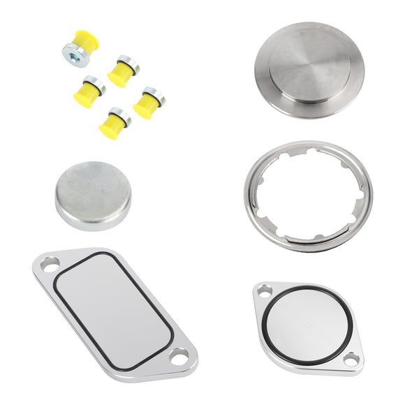 ISX 15 CM2250 CM2350 2010+ Plug Kit Stage 2 Plates and Plugs